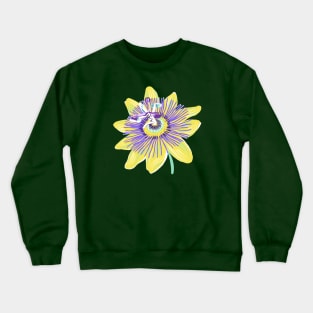 Passion flower (1) Crewneck Sweatshirt